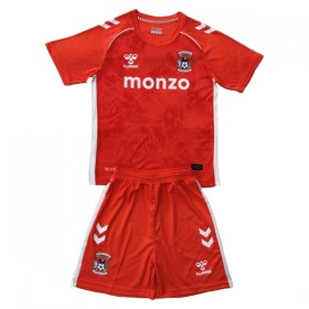 Camisolas Coventry City Criança 2º Equipamento Alternativa 2025-26 Manga Curta