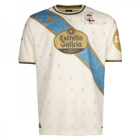 Camisolas Deportivo de La Coruna 3º Equipamento 2025-26 Manga Curta