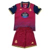 Camisolas Deportivo de La Coruna Criança 2º Equipamento Alternativa 2025-26 Manga Curta