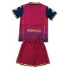 Camisolas Deportivo de La Coruna Criança 2º Equipamento Alternativa 2025-26 Manga Curta