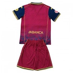 Camisolas Deportivo de La Coruna Criança 2º Equipamento Alternativa 2025-26 Manga Curta