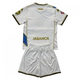 Camisolas Deportivo de La Coruna Criança 3º Equipamento 2025-26 Manga Curta