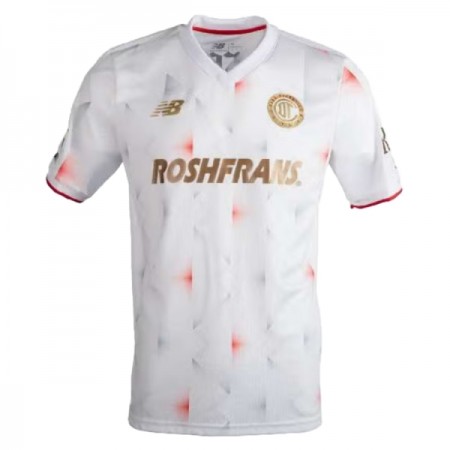 Camisolas Deportivo Toluca 2º Equipamento Alternativa 2025-26 Manga Curta