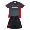 Camisolas Deportivo Toluca Criança 3º Equipamento 2025-26 Manga Curta