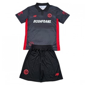 Camisolas Deportivo Toluca Criança 3º Equipamento 2025-26 Manga Curta