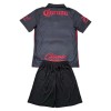 Camisolas Deportivo Toluca Criança 3º Equipamento 2025-26 Manga Curta