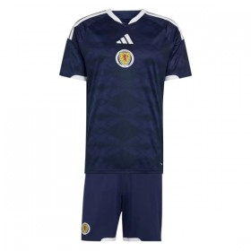 Camisolas Escócia Criança 1º Equipamento Principal World Cup 2026 Manga Curta