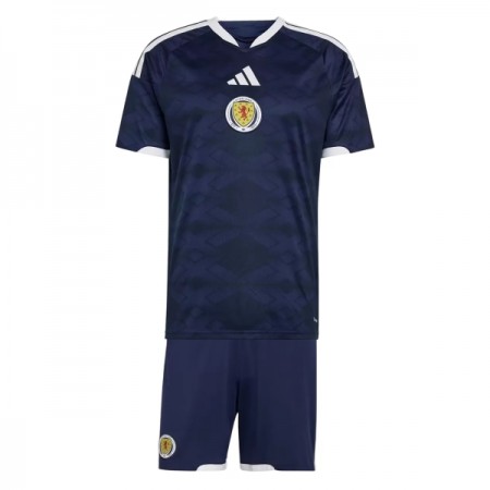 Camisolas Escócia Criança 1º Equipamento Principal World Cup 2026 Manga Curta