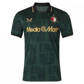 Camisolas Feyenoord Rotterdam 4º Equipamento 2025-26 Manga Curta