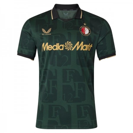 Camisolas Feyenoord Rotterdam 4º Equipamento 2025-26 Manga Curta