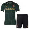 Camisolas Feyenoord Rotterdam Criança 4º Equipamento 2025-26 Manga Curta Camisolas Feyenoord Rotterdam Criança 4º Equipamento 2025-26 Manga Curta