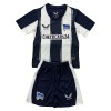 Camisolas Hertha BSC Criança 1º Equipamento Principal 2025-26 Manga Curta