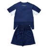 Camisolas Hertha BSC Criança 1º Equipamento Principal 2025-26 Manga Curta