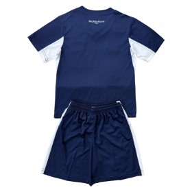 Camisolas Hertha BSC Criança 1º Equipamento Principal 2025-26 Manga Curta