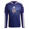 Camisolas Japão 1º Equipamento Principal World Cup 2026 Manga Comprida