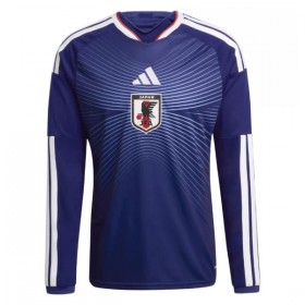 Camisolas Japão 1º Equipamento Principal World Cup 2026 Manga Comprida