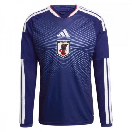 Camisolas Japão 1º Equipamento Principal World Cup 2026 Manga Comprida