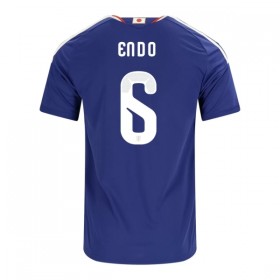 Camisolas Japão Endo 6 1º Equipamento Principal World Cup 2026 Manga Curta