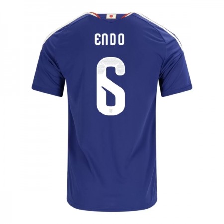 Camisolas Japão Endo 6 1º Equipamento Principal World Cup 2026 Manga Curta