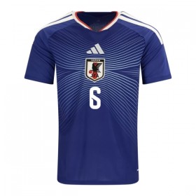 Camisolas Japão Endo 6 1º Equipamento Principal World Cup 2026 Manga Curta