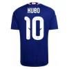 Camisolas Japão Kubo 10 1º Equipamento Principal World Cup 2026 Manga Curta
