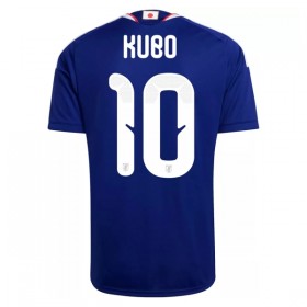 Camisolas Japão Kubo 10 1º Equipamento Principal World Cup 2026 Manga Curta