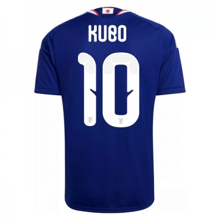 Camisolas Japão Kubo 10 1º Equipamento Principal World Cup 2026 Manga Curta