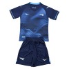Camisolas Lazio Criança 3º Equipamento 2025-26 Manga Curta