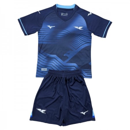 Camisolas Lazio Criança 3º Equipamento 2025-26 Manga Curta