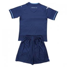 Camisolas Lazio Criança 3º Equipamento 2025-26 Manga Curta