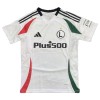 Camisolas Legia Warsaw 1º Equipamento Principal 2025-26 Manga Curta