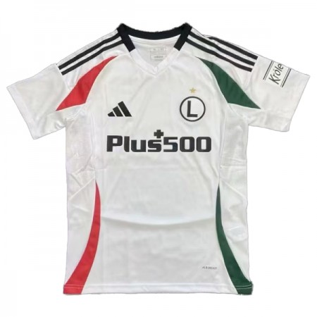 Camisolas Legia Warsaw 1º Equipamento Principal 2025-26 Manga Curta
