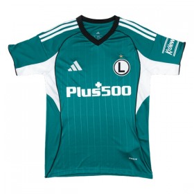 Camisolas Legia Warsaw 2º Equipamento Alternativa 2025-26 Manga Curta