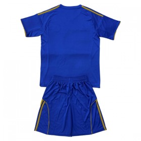 Camisolas Leicester City Criança 1º Equipamento Principal 2025-26 Manga Curta