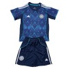 Camisolas Leicester City Criança 2º Equipamento Alternativa 2025-26 Manga Curta