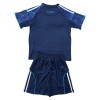 Camisolas Leicester City Criança 2º Equipamento Alternativa 2025-26 Manga Curta