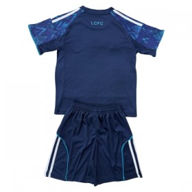 Camisolas Leicester City Criança 2º Equipamento Alternativa 2025-26 Manga Curta