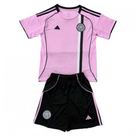 Camisolas Leicester City Criança 3º Equipamento 2025-26 Manga Curta