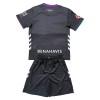 Camisolas Malaga Criança 2º Equipamento Alternativa 2025-26 Manga Curta