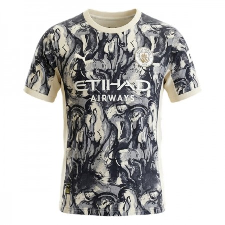 Camisolas Manchester City Year of the Horse 2026 Manga Curta