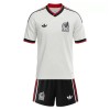 Camisolas México Criança 2º Equipamento Alternativa World Cup 2026 Manga Curta