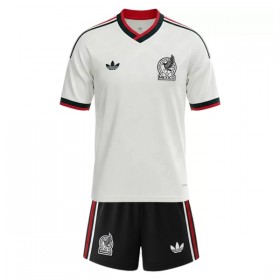 Camisolas México Criança 2º Equipamento Alternativa World Cup 2026 Manga Curta