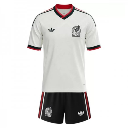 Camisolas México Criança 2º Equipamento Alternativa World Cup 2026 Manga Curta