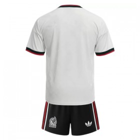 Camisolas México Criança 2º Equipamento Alternativa World Cup 2026 Manga Curta