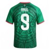 Camisolas México Raul 9 1º Equipamento Principal World Cup 2026 Manga Curta