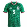 Camisolas México Raul 9 1º Equipamento Principal World Cup 2026 Manga Curta