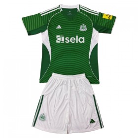 Camisolas Newcastle United Criança 2º Equipamento Alternativa 2025-26 Manga Curta