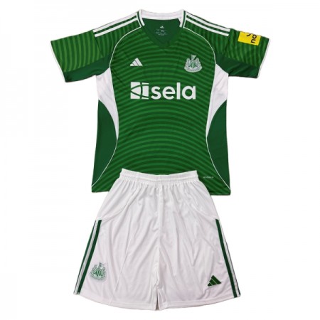 Camisolas Newcastle United Criança 2º Equipamento Alternativa 2025-26 Manga Curta