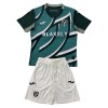 Camisolas Norwich City Criança 2º Equipamento Alternativa 2025-26 Manga Curta