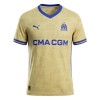 Camisolas Olympique de Marseille 4º Equipamento 2025-26 Manga Curta